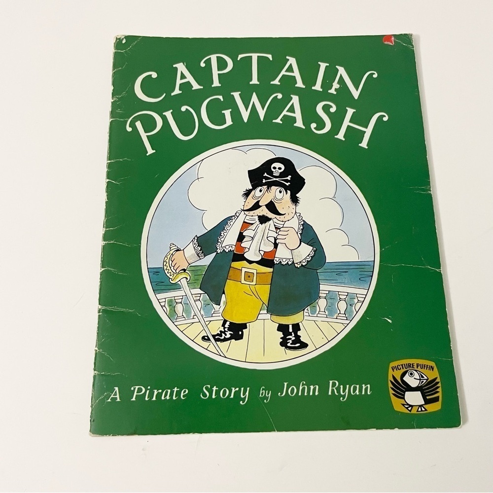 Vintage Captain Pugwash Book by John Ryan